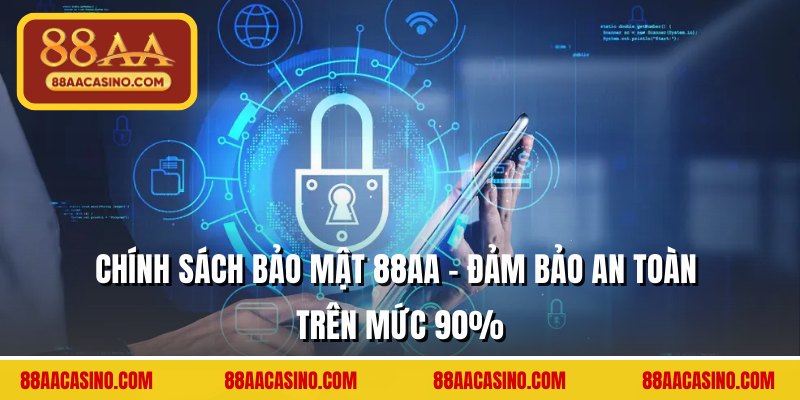 Chính Sách Bảo Mật 88AA - Đảm Bảo An Toàn Trên Mức 90%