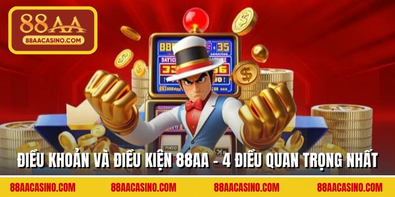 Điều Khoản Và Điều Kiện 88AA - 4 Điều Quan Trọng Nhất